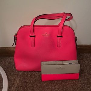 Kate Spade Purse and matching wallet